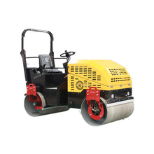 High Quality Road Roller With U Frame Road Roller Double Drum 2 Ton Road Roller For Sale